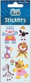 Állatos Hippo matrica ezüst díszítéssel