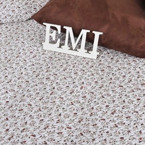 EMI Irene krepp ágyneműhuzat: Standard egyszemélyes szett 1x (200x140) + 1x (90x70) cm