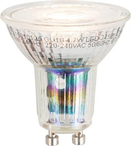 Okos sínrendszer fehér 1 fázisú 5 lámpás, Wi-Fi GU10-zel - Iconic Jeana