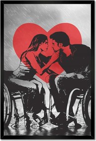 Poszterek keretben 40x60 Szerelem Érzés Párkapcsolat