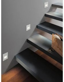 Paulmann 93093 - LED 1,2W lépcsővilágítás EDGE 230V