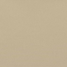 bézs 100% oxford poliészter erkélyparaván 75 x 800 cm