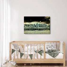 A víz felszínének képe (90x60 cm)