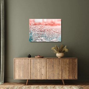Kép - Réti virágok (üvegen) (70x50 cm)