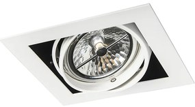 6 darabos süllyesztett spotlámpa szett fehér AR111 állítható - Oneon