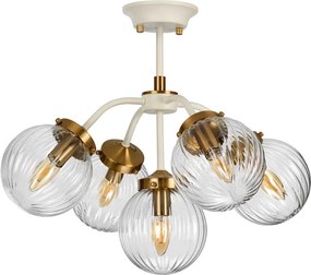Elstead Lighting COSMOS DL-COSMOS5 Függőlámpa 5x60W/E14