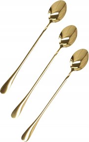 Stilo latte kanál szett arany 3 db-os Homla