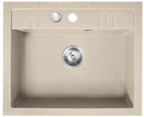 Mosogatótálca Novaservis bézs 58x17,6 cm DRGM14858SA