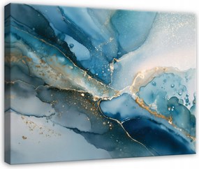 Vászonkép Márvány Absztrakt Glamour Arany Nappali Hálószoba Vászon 40x30