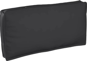 vidaXL Párna Fekete 120 x 60 x 12 cm Oxford Szövet