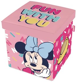 Disney Minnie játéktároló 30×30×30 cm