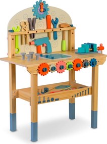 Fából készült műhely szerszámokkal RK-876 Ricokids