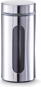 Ételtároló Doboz Üveg+fém Fehér Befőttesüveg Zeller élelmiszer tárolás