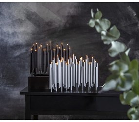 Szürke fénydekoráció Note – Star Trading