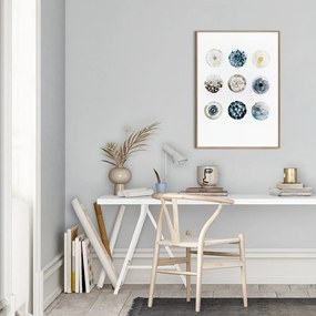 Kép 50x70 cm Sterling – Malerifabrikken