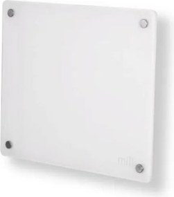 Mill üveg fűtőpanel 250W fehér MB250