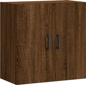 vidaXL barna tölgy színű szerelt fa faliszekrény 60 x 31 x 60 cm
