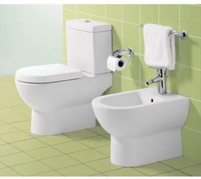 Villeroy & Boch 9M55S101 - WC-ülőke SoftClose SUBWAY fehér