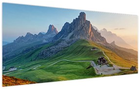 Kép - Dolomitok (120x50 cm)