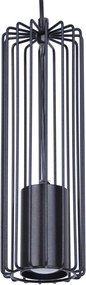 KAJA K-4933 FALCON Fekete Színű Függeszték 8xGU10 10W IP20