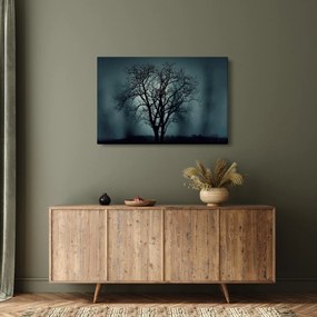 Kép egy fáról napfogyatkozáskor (90x60 cm)