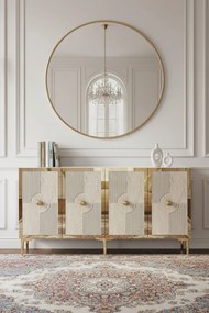 Pega 150 - White, Travertine, Gold