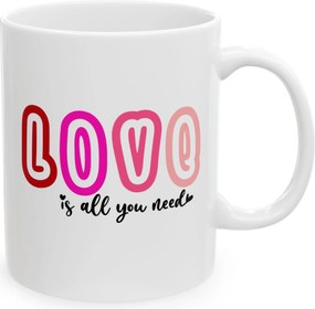 Nyomott mintás bögre szerelem valentin nap szerelmesek fiú lány