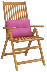 rózsaszín szövet raklappárna 60 x 40 x 12 cm