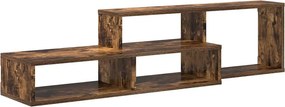 vidaXL FaliTVÁllvány 120x25x28,5cm Faanyag