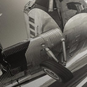 Kép - Történelmi repülőgépek (120x50 cm)