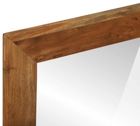 Fürdőszoba Tükör 50x22x70 cm Szilárd Akác