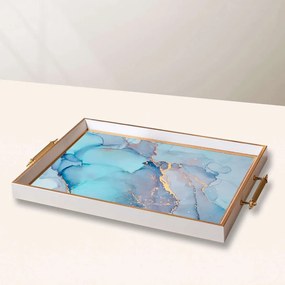 Üveg tálca, 38×24 cm – TPB10035
