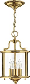 Hinkley HK-GENTRY-P-S-PB - GENTRY láncos csillár 3xE14/60W/230V, arany