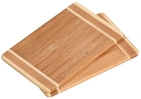 Kesper 58002 Bambusz deszkák szett 2 db, 22 x 14 x1 cm