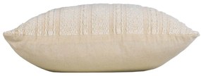 Pamutkeverék párnahuzat 40x40 cm Ilies – douceur d'intérieur