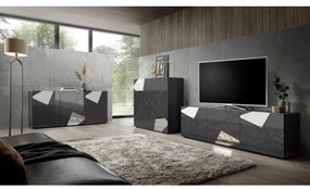 TAVRI antracit komód