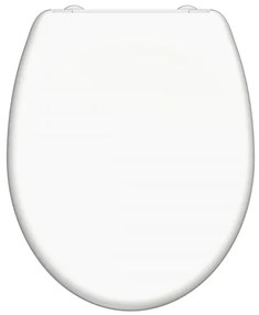 Schütte 82300-A - fehér, lassan záródó (SoftClose) duroplaszt WC-ülőke