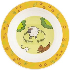 Orion UH FARM gyerek mélytányér, átmérő 16 cm