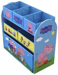 Peppa malac tárolószekrény 62,5x29,5x60 cm