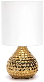 Aigostar - Asztali lámpa 1xE14/40W/230V arany