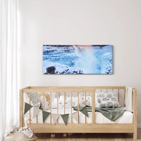 Kép - Hideg vízesések (120x50 cm)
