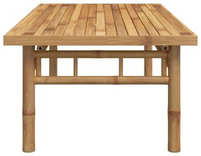 Bambusz dohányzóasztal 110 x 55 x 35 cm