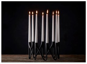 Roots fekete gyertyatartó - Morsø