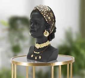 Massai nő 19x18,5x30cm