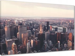 Vászonkép 90x60 Felhőkarcolók