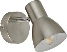 Italux RENEZ SPL-3422-1-SN Fali lámpa 1x40W/E14 IP20