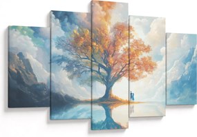 Kép – Az élet és szerelem fája (150x105 cm)
