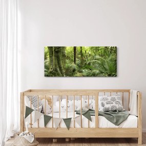 Trópusi esőerdő kép (120x50 cm)