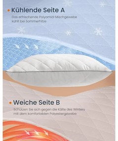 párna, kétoldalas, 80 × 40 cm