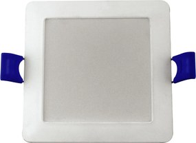 AVIDE AMRPWW-S-5W-PC mennyezetbe építhető led panel 1X5W 430LM 3000K 95X95mm IP20
